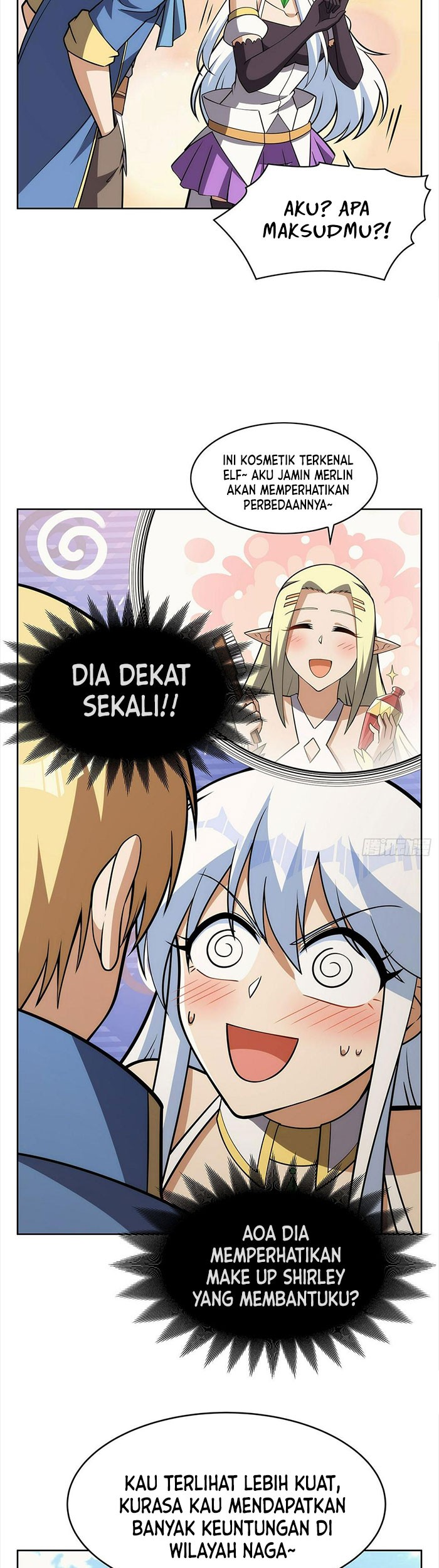 The Demon King Who Lost His Job Chapter 349 Gambar 12