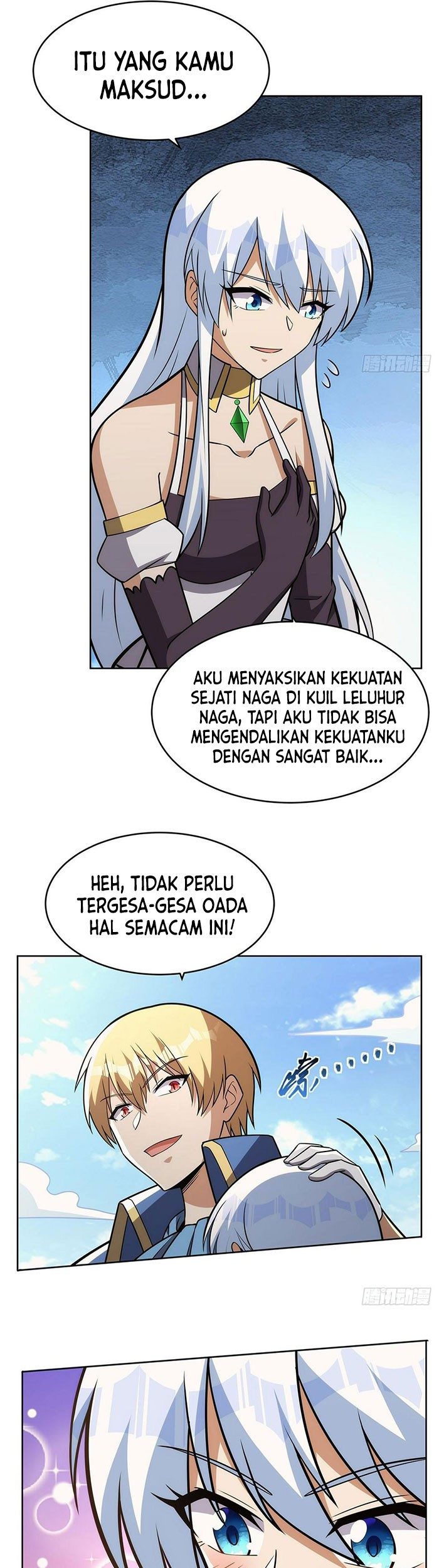 The Demon King Who Lost His Job Chapter 349 Gambar 14