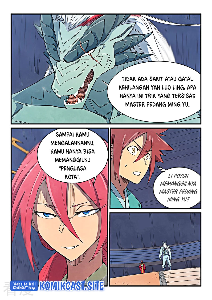 Star Martial God Technique Chapter 642 Gambar 8