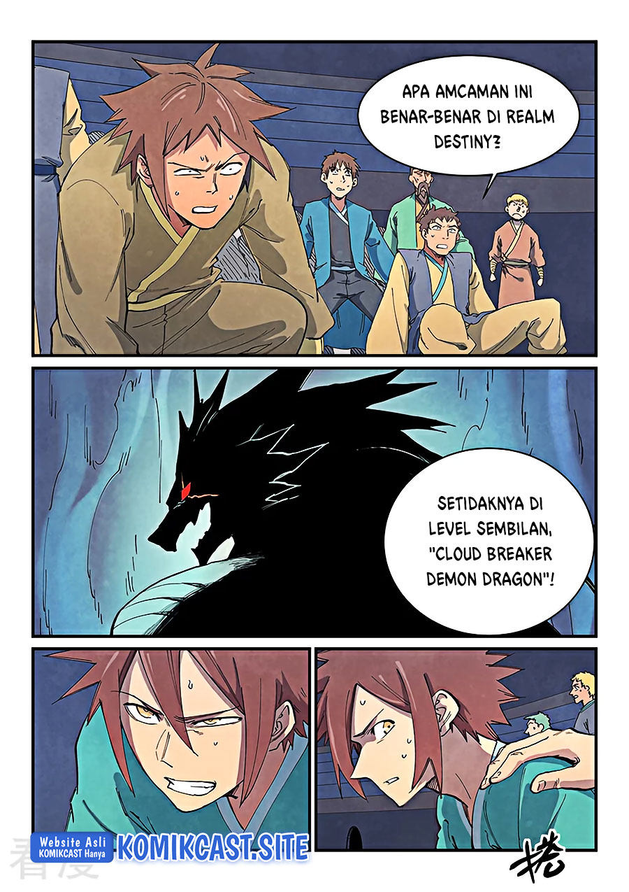 Star Martial God Technique Chapter 642 Gambar 9