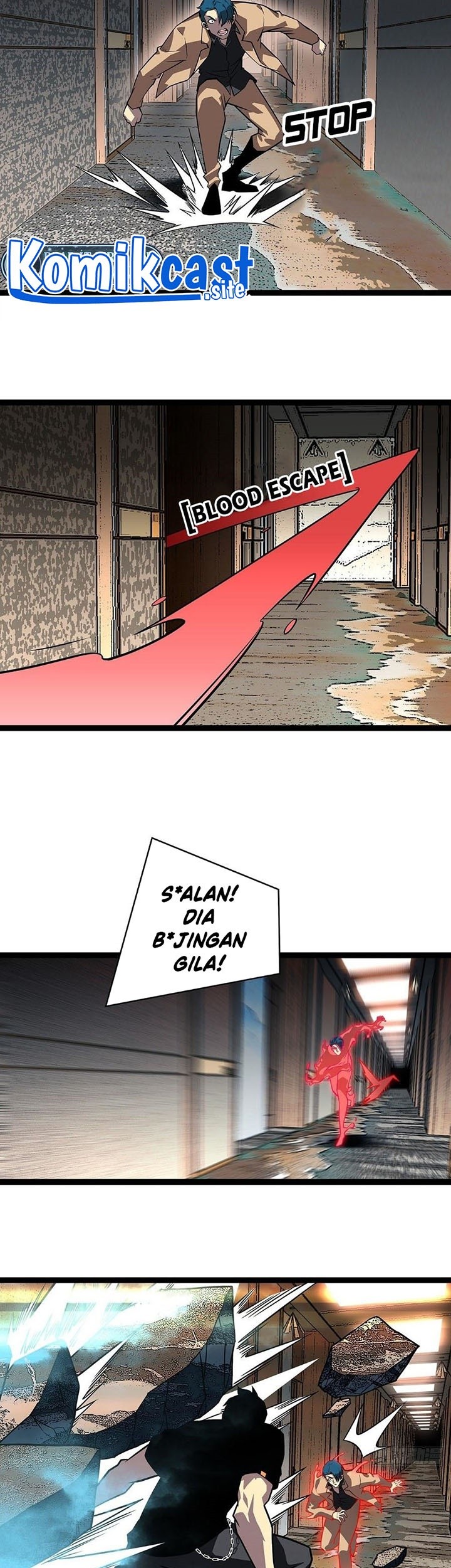 It all starts with playing game seriously Chapter 112 Gambar 6