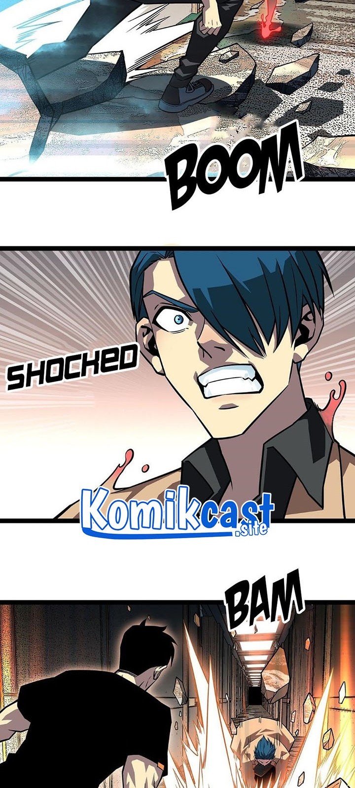 It all starts with playing game seriously Chapter 112 Gambar 7