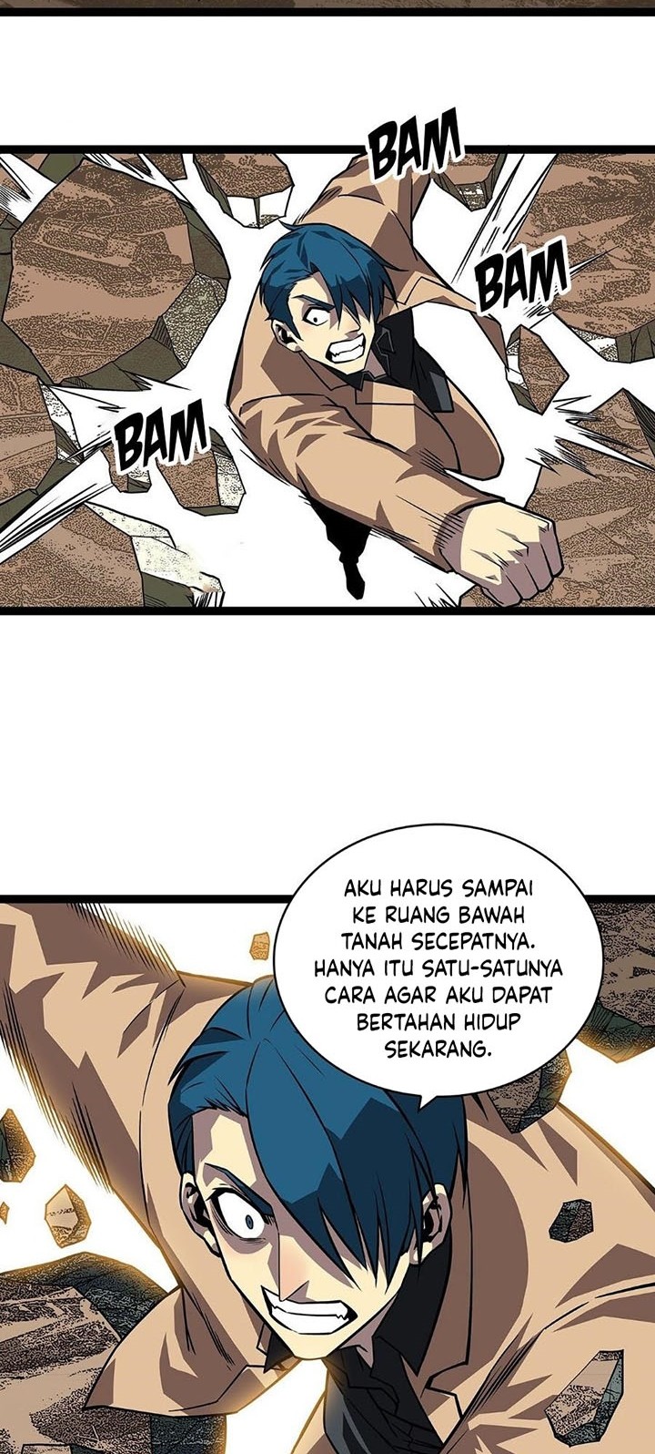 It all starts with playing game seriously Chapter 112 Gambar 9