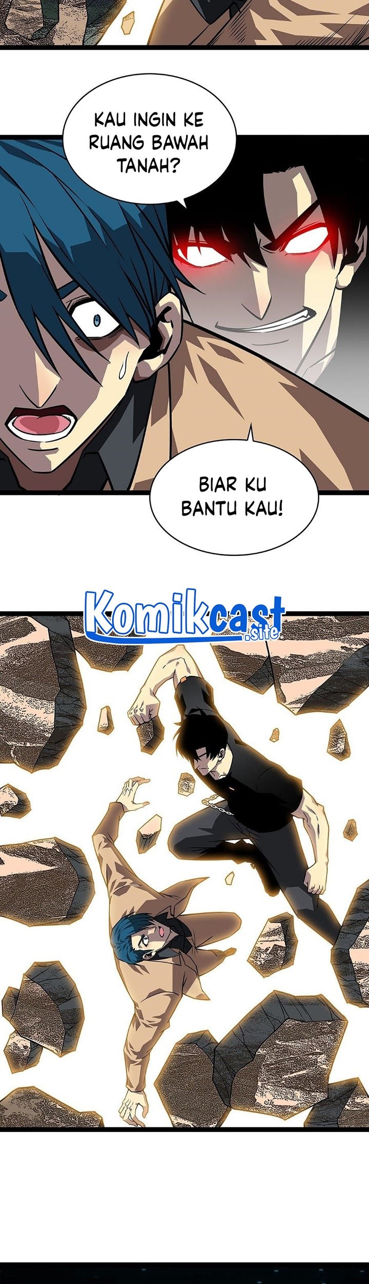 It all starts with playing game seriously Chapter 112 Gambar 10