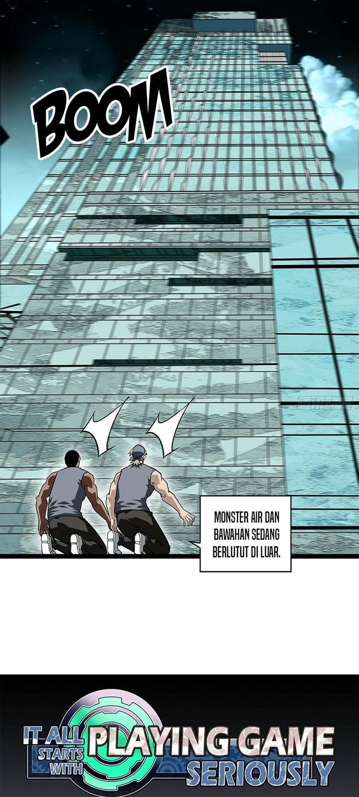 It all starts with playing game seriously Chapter 112 Gambar 11
