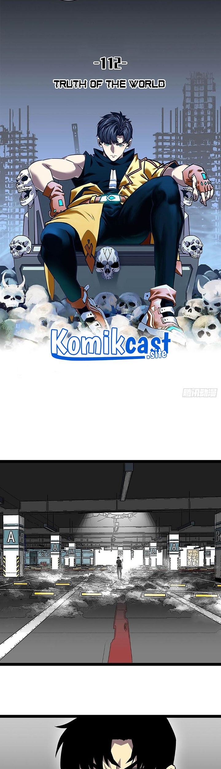 It all starts with playing game seriously Chapter 112 Gambar 12