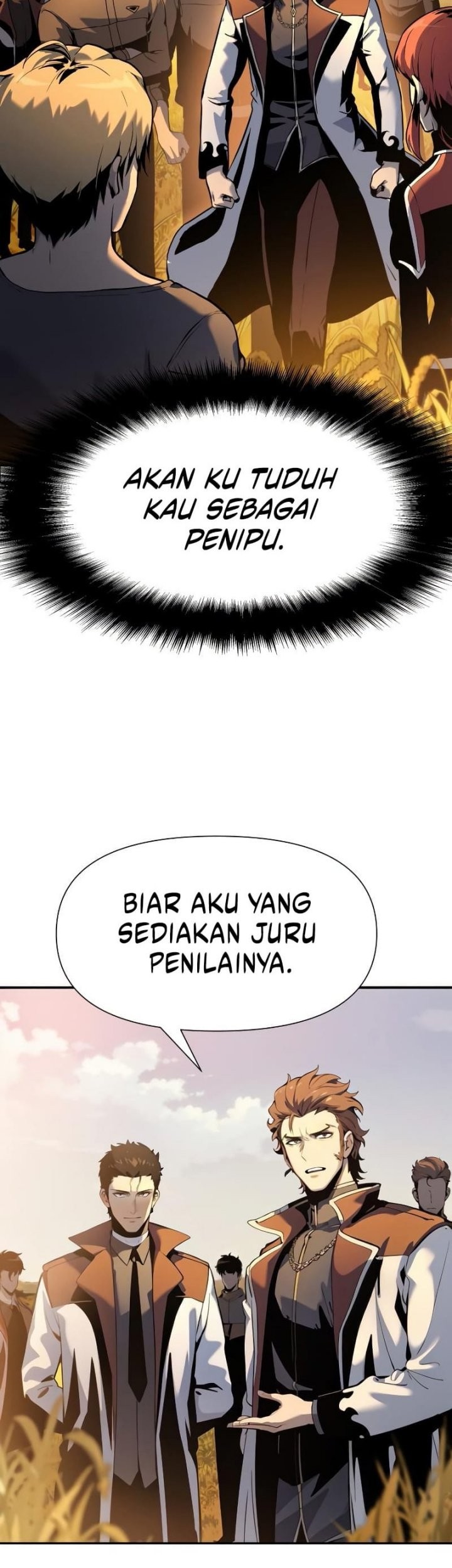 The Knight King Who Returned with a God Chapter 04 Gambar 34