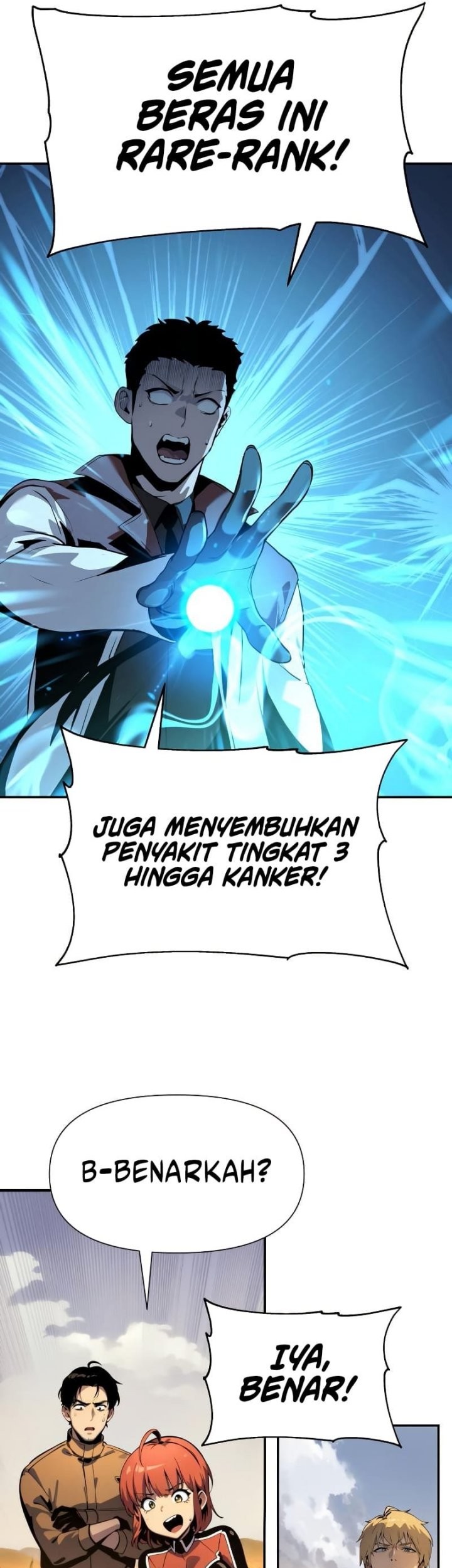 The Knight King Who Returned with a God Chapter 04 Gambar 38