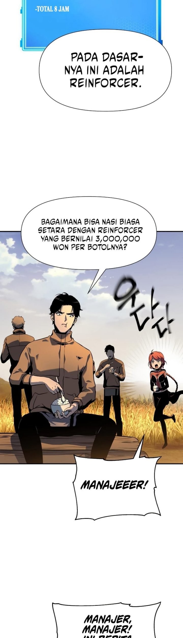 The Knight King Who Returned with a God Chapter 04 Gambar 42