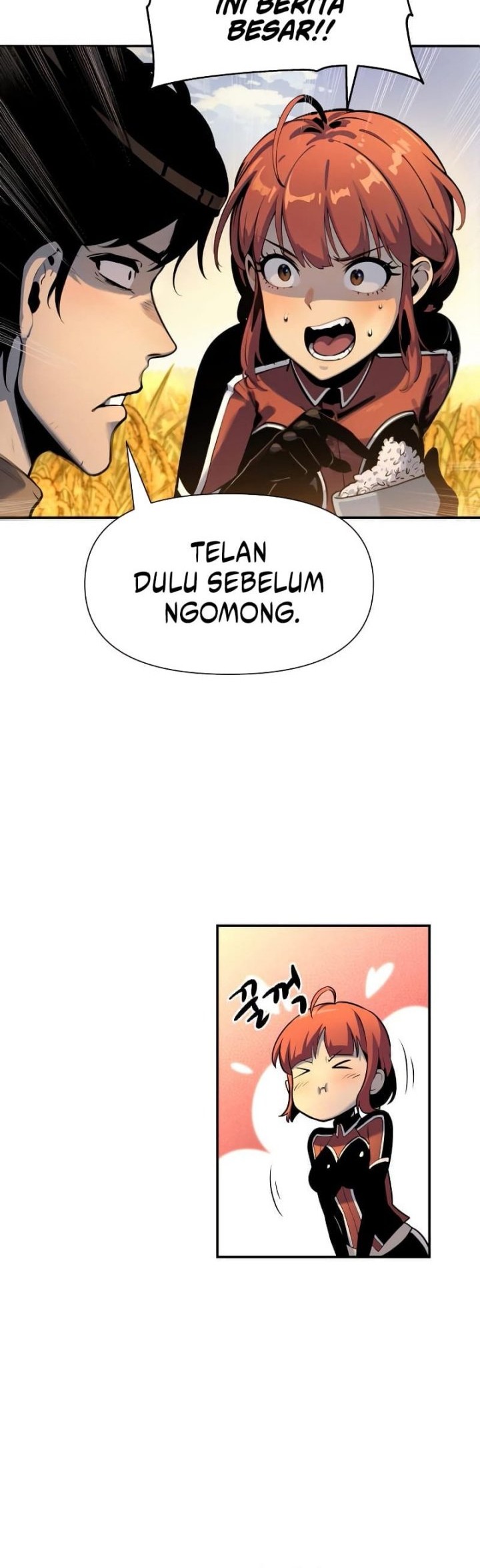 The Knight King Who Returned with a God Chapter 04 Gambar 43