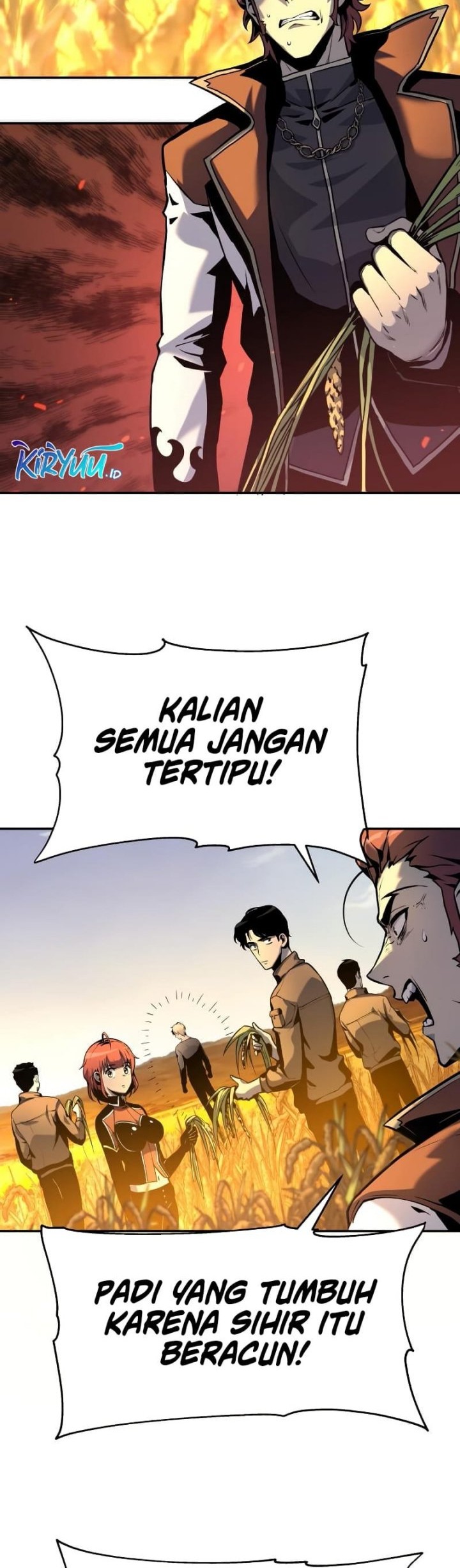 The Knight King Who Returned with a God Chapter 04 Gambar 29