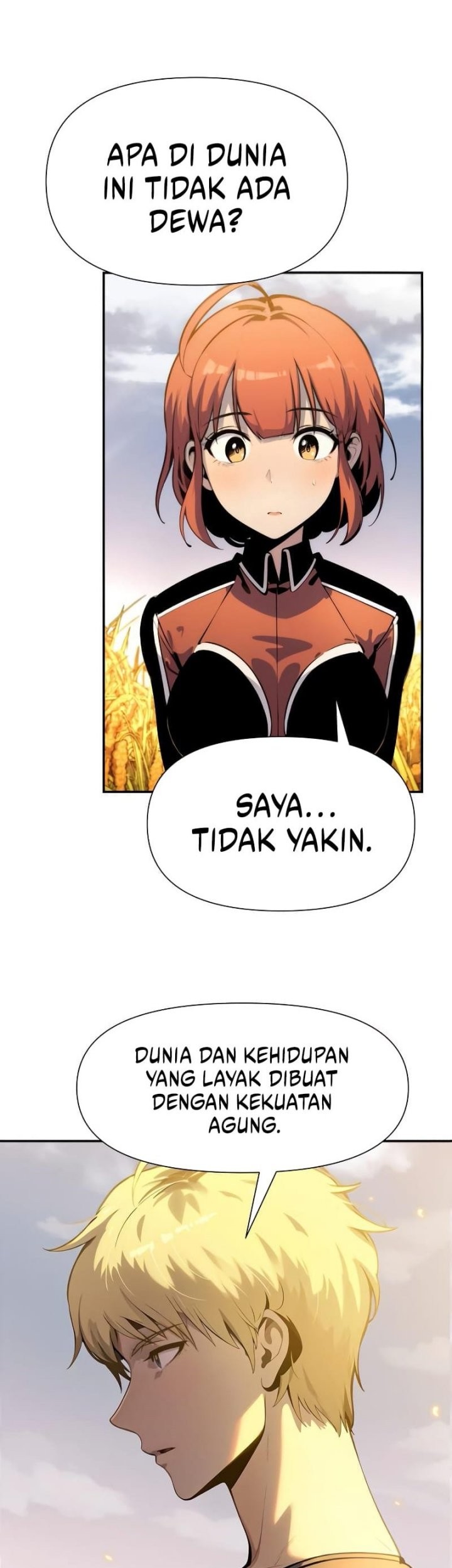 The Knight King Who Returned with a God Chapter 04 Gambar 55