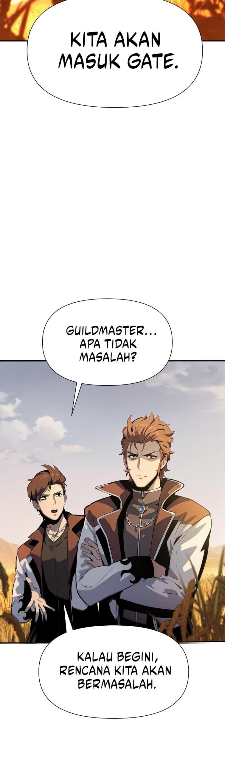 The Knight King Who Returned with a God Chapter 04 Gambar 57