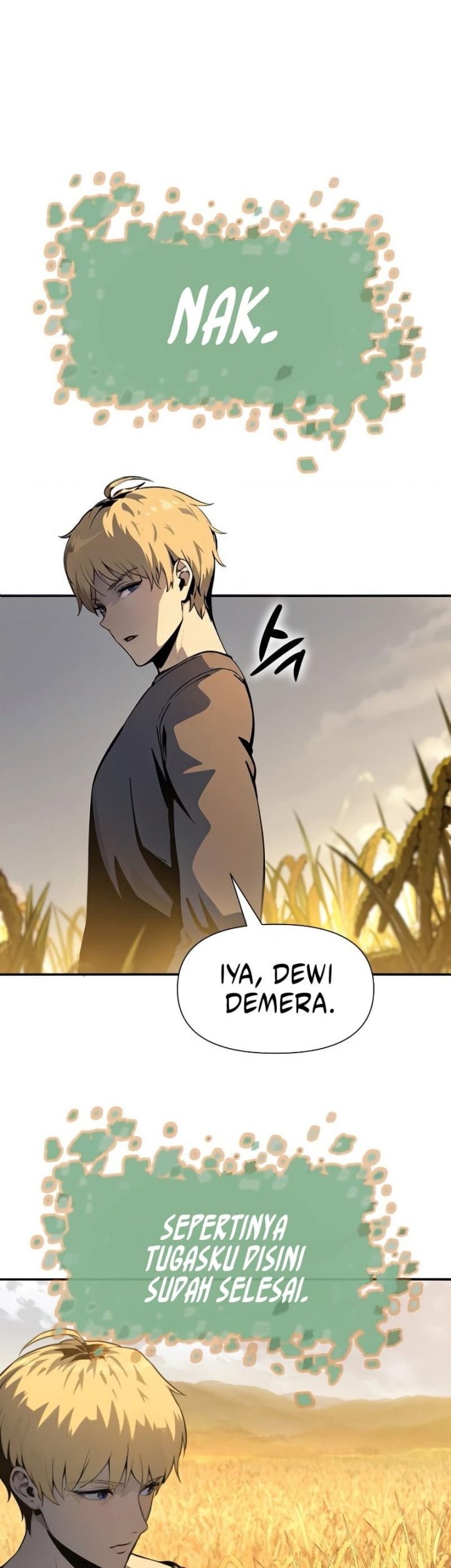 The Knight King Who Returned with a God Chapter 04 Gambar 48