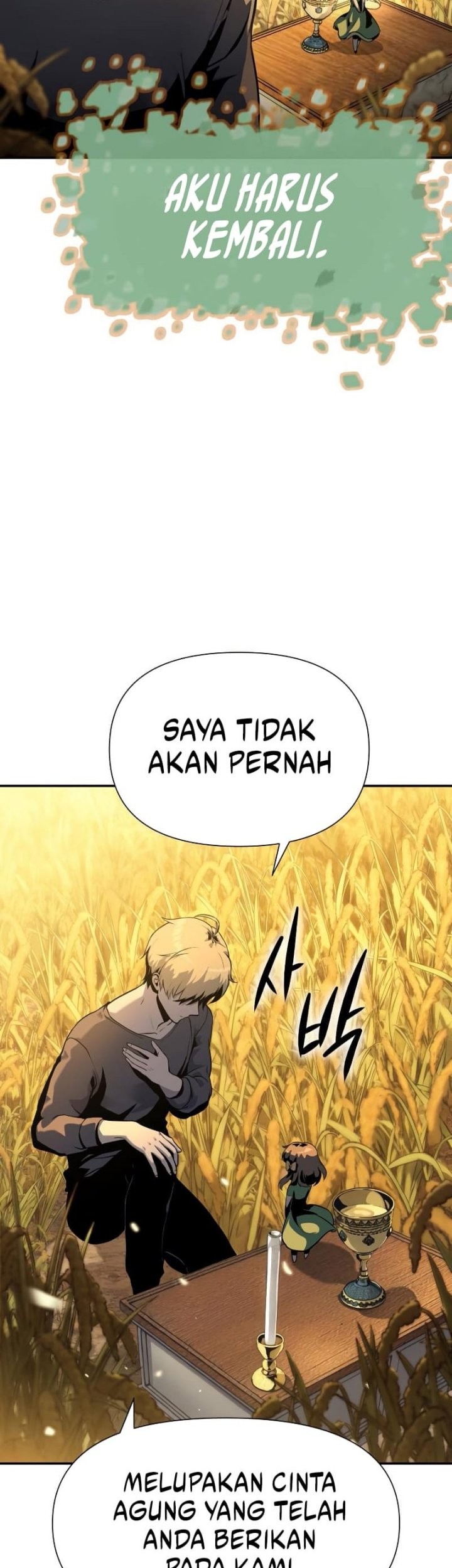 The Knight King Who Returned with a God Chapter 04 Gambar 50