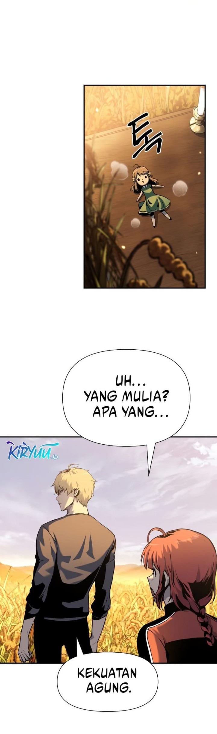 The Knight King Who Returned with a God Chapter 04 Gambar 54