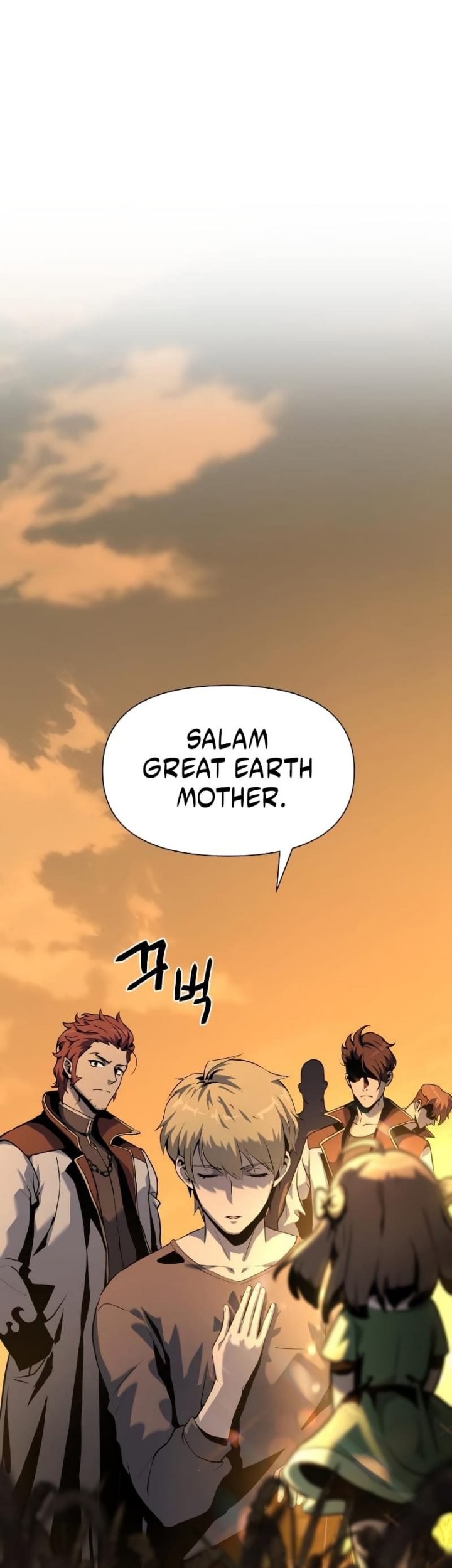 Manhwa The Knight King Who Returned with a God Chapter 04 gambar nomor 2