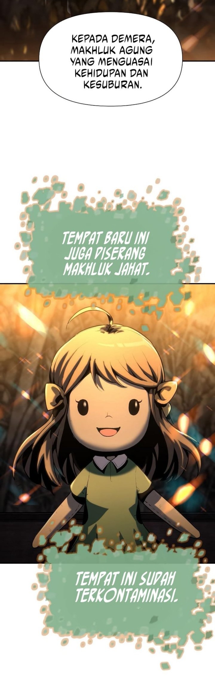 The Knight King Who Returned with a God Chapter 04 Gambar 3