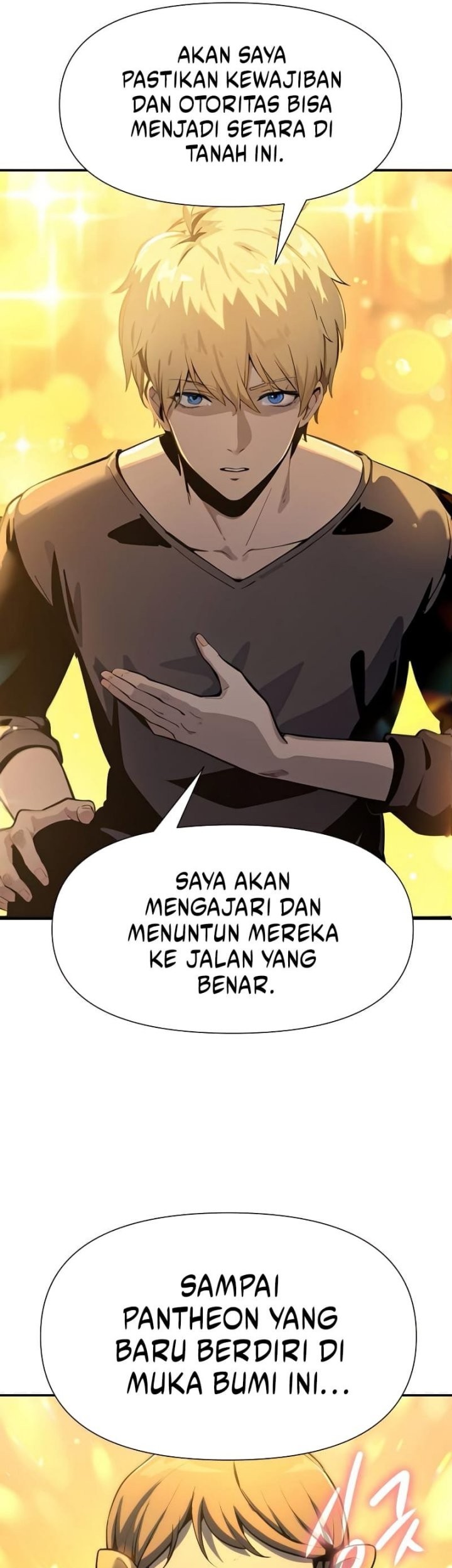 The Knight King Who Returned with a God Chapter 04 Gambar 8