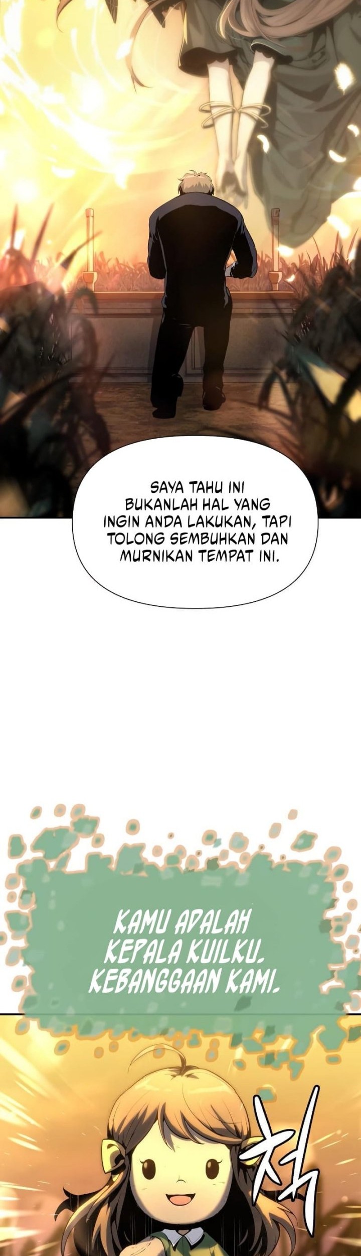 The Knight King Who Returned with a God Chapter 04 Gambar 12