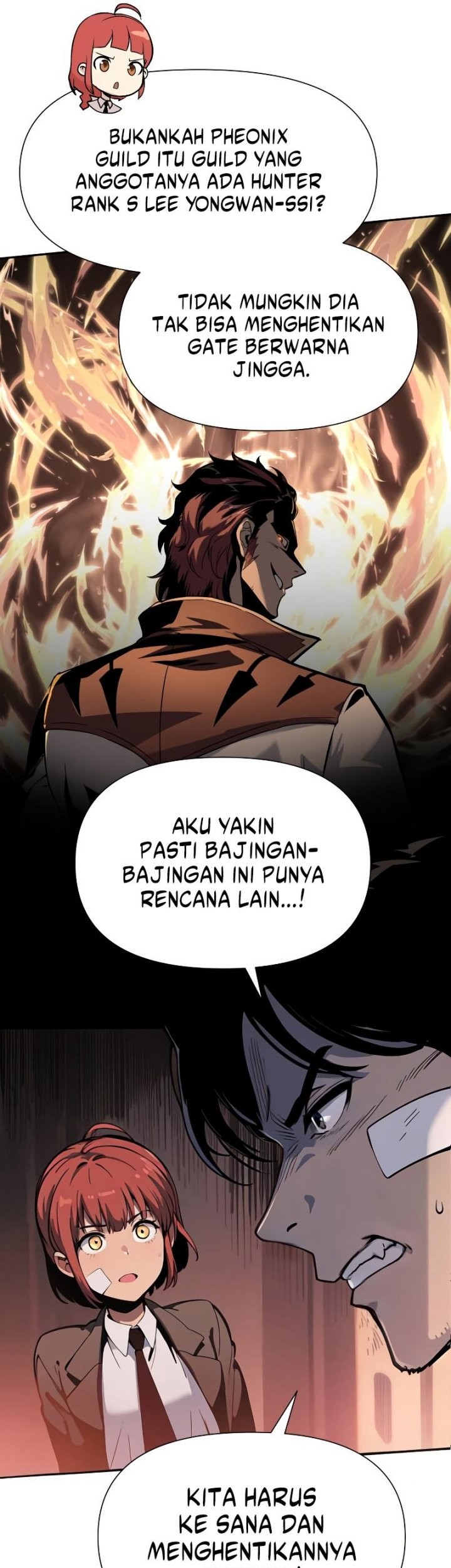 The Knight King Who Returned with a God Chapter 03 Gambar 29