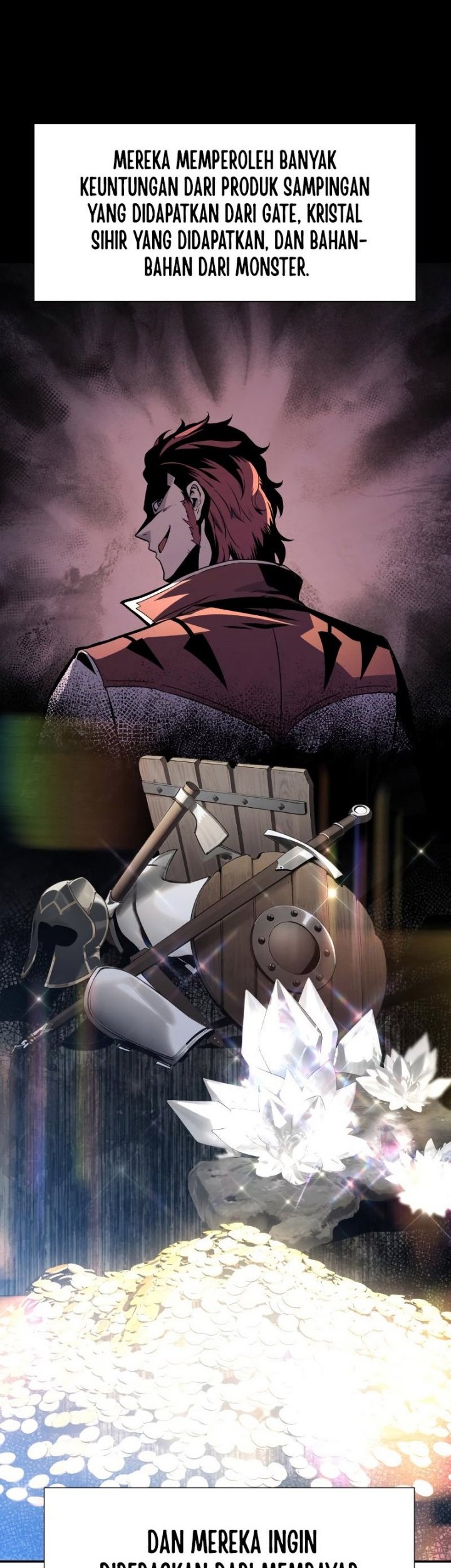 The Knight King Who Returned with a God Chapter 03 Gambar 45