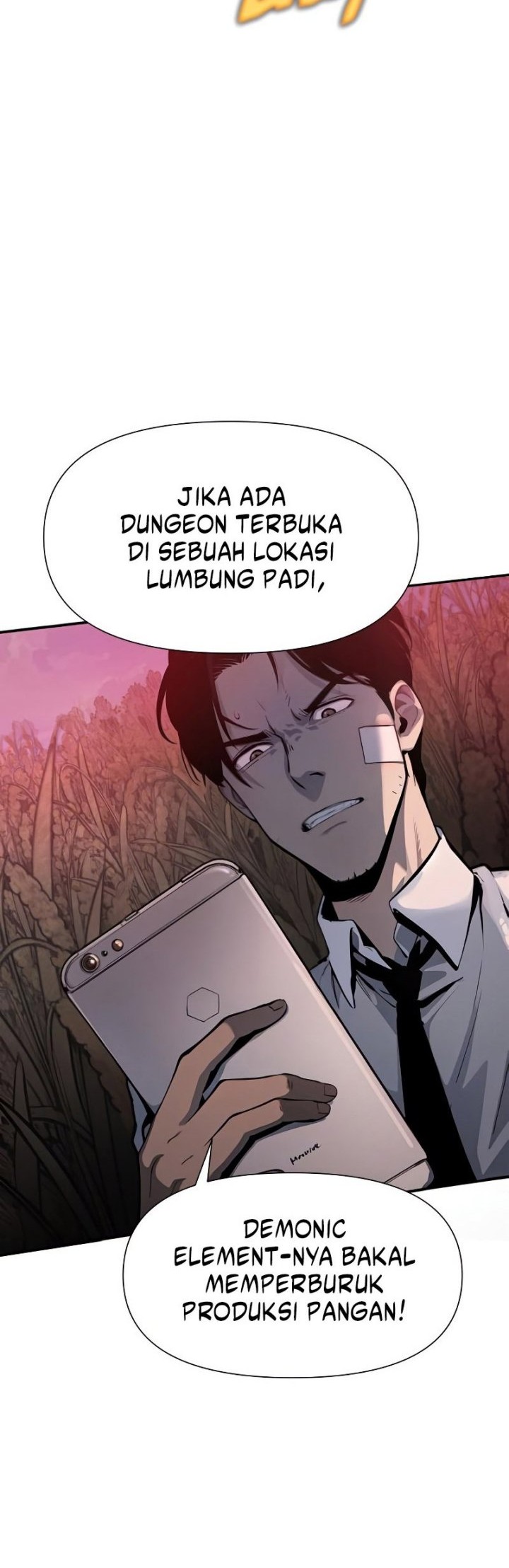 The Knight King Who Returned with a God Chapter 03 Gambar 28