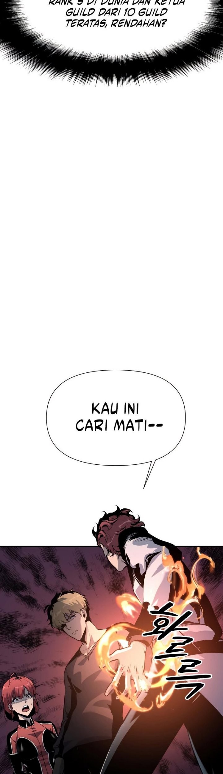 The Knight King Who Returned with a God Chapter 03 Gambar 59