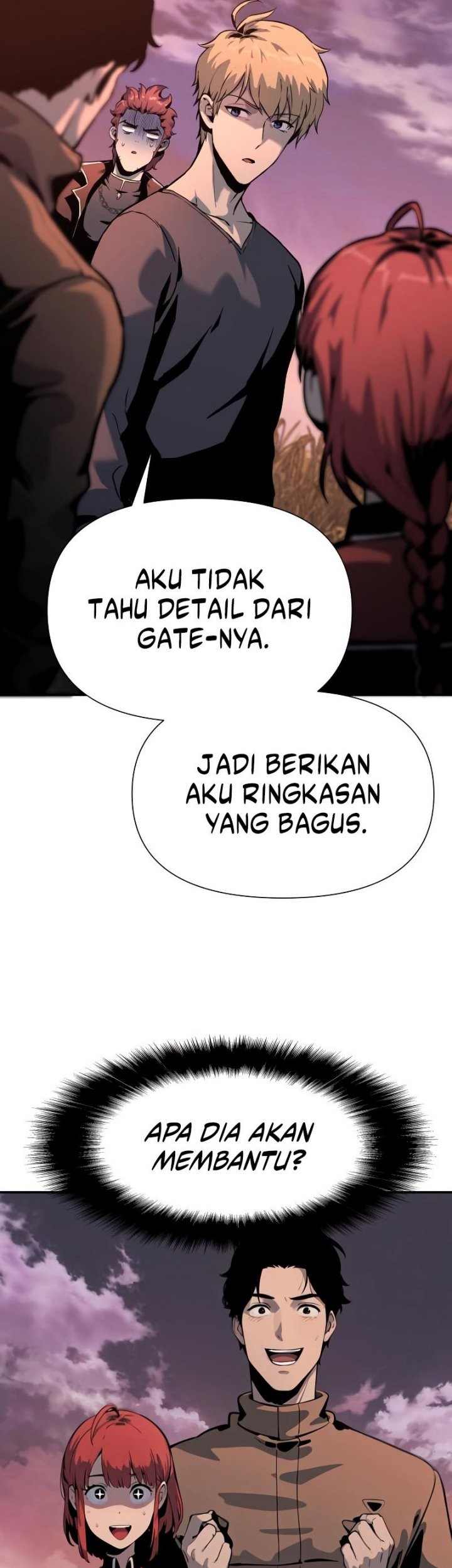 The Knight King Who Returned with a God Chapter 03 Gambar 64