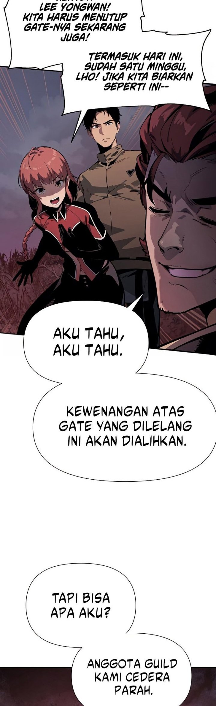 The Knight King Who Returned with a God Chapter 03 Gambar 48