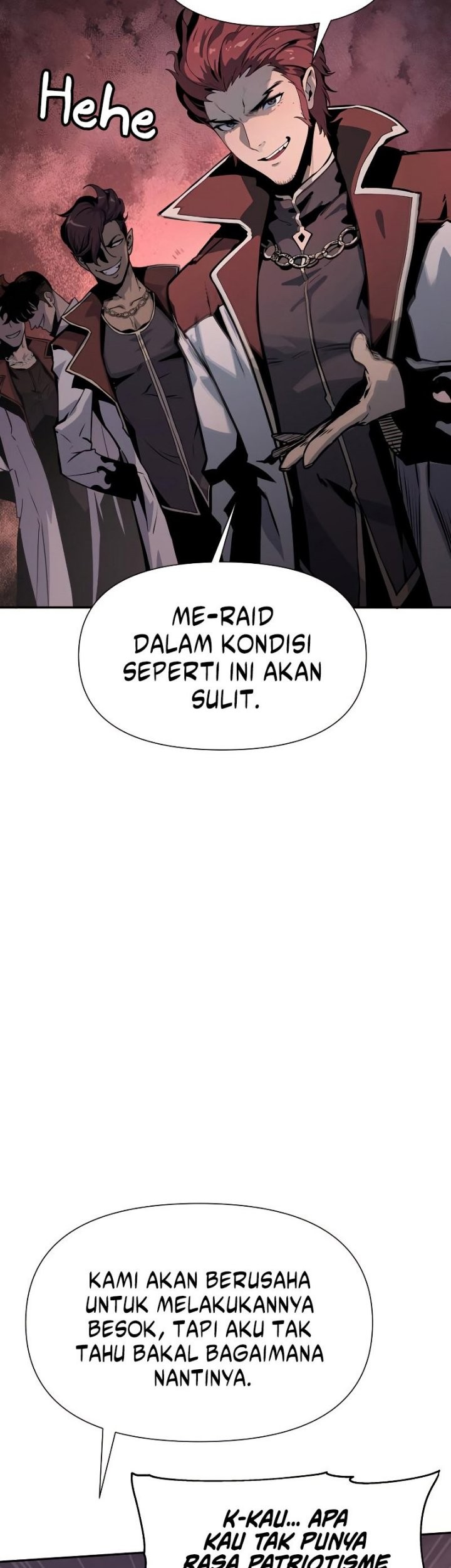 The Knight King Who Returned with a God Chapter 03 Gambar 49