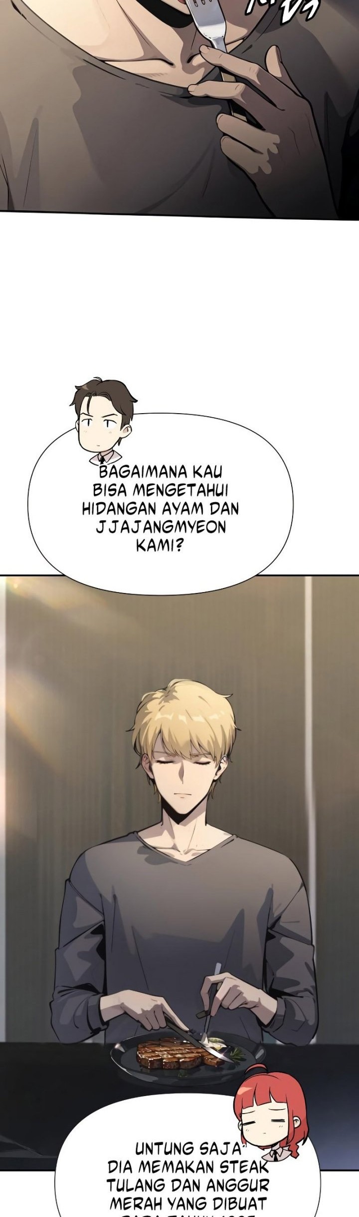 The Knight King Who Returned with a God Chapter 03 Gambar 3