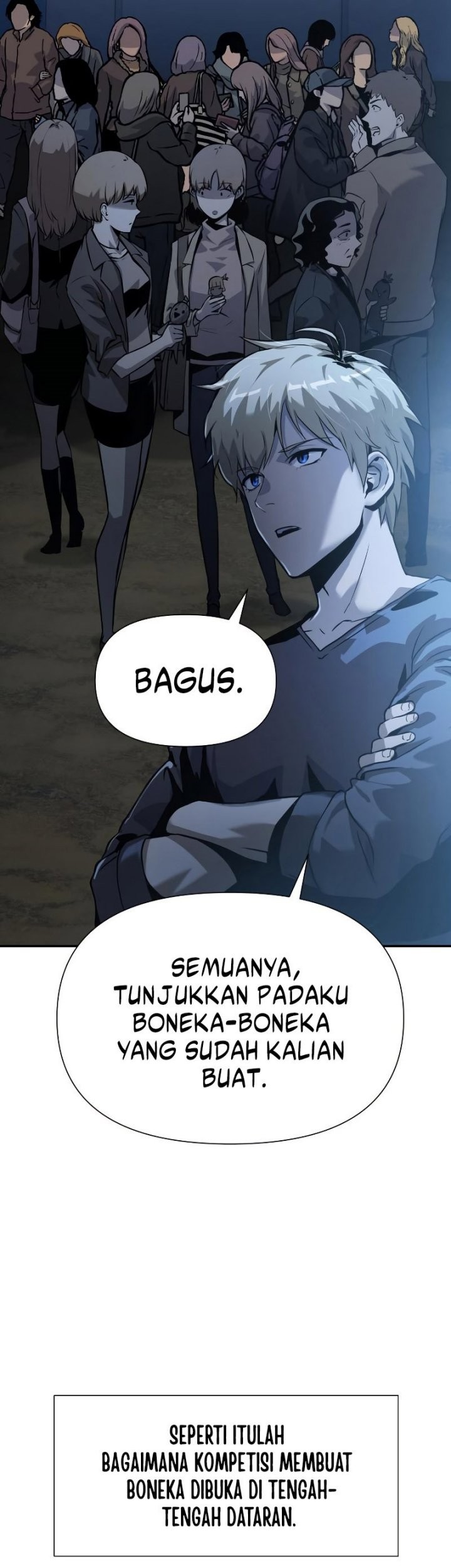 The Knight King Who Returned with a God Chapter 03 Gambar 83