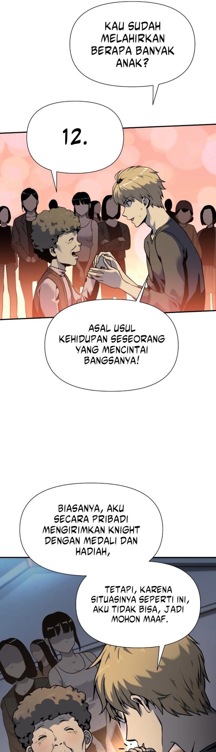 The Knight King Who Returned with a God Chapter 03 Gambar 89