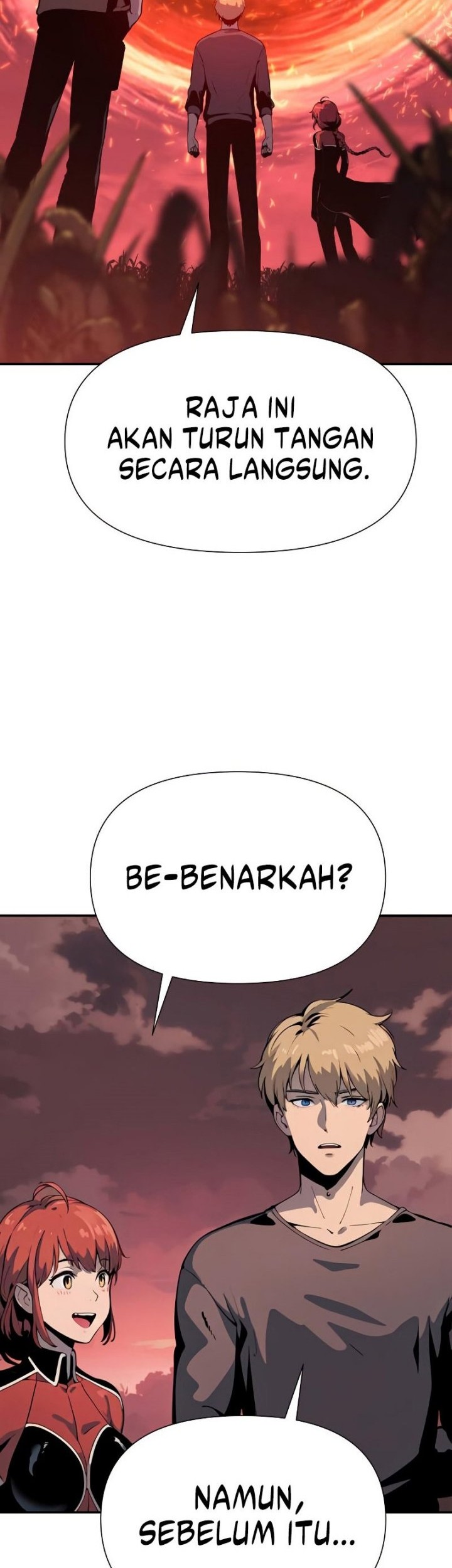 The Knight King Who Returned with a God Chapter 03 Gambar 72