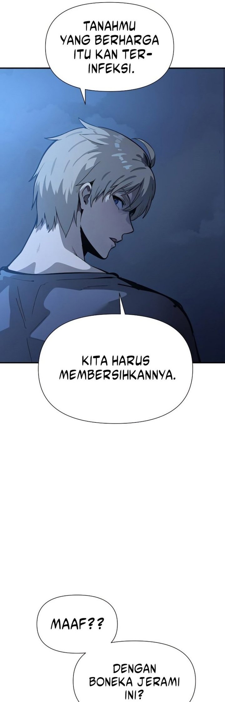 The Knight King Who Returned with a God Chapter 03 Gambar 80