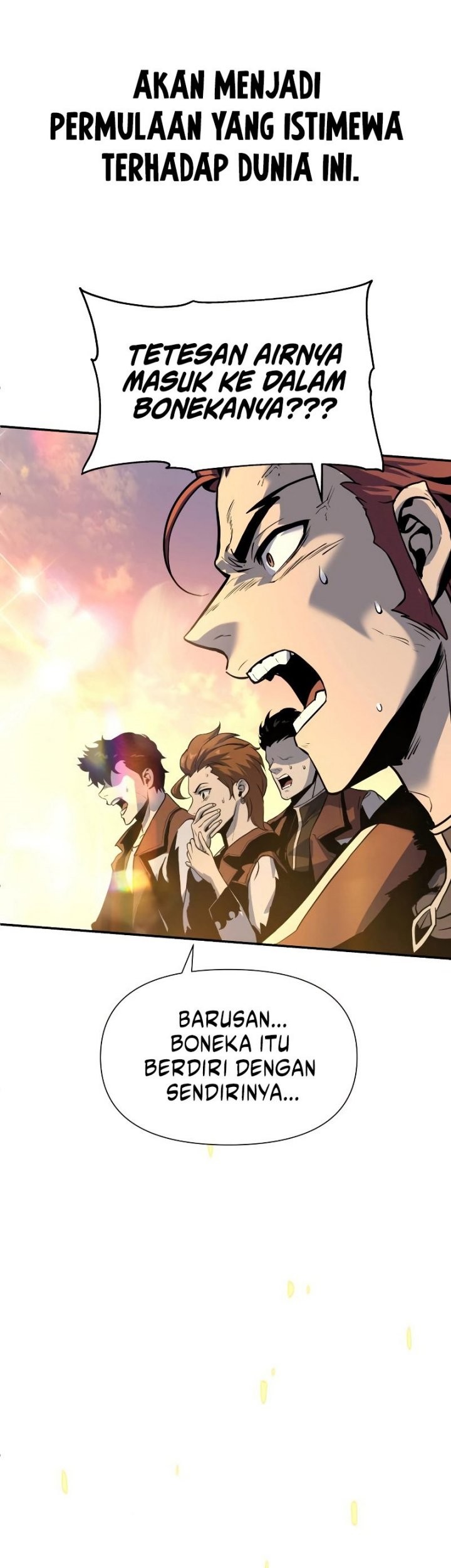 The Knight King Who Returned with a God Chapter 03 Gambar 107