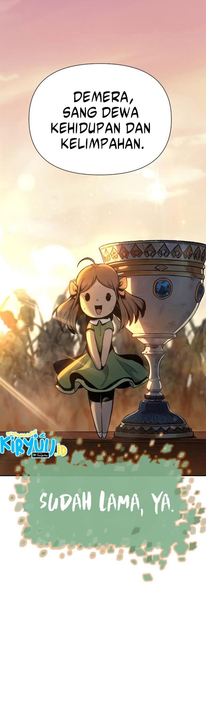 The Knight King Who Returned with a God Chapter 03 Gambar 111