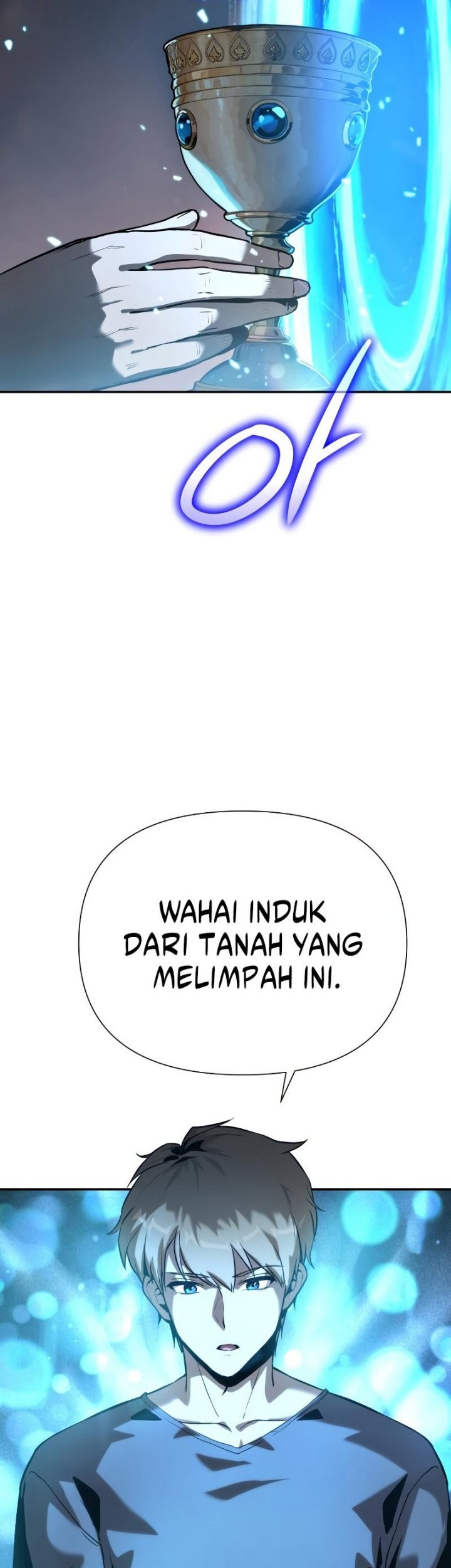 The Knight King Who Returned with a God Chapter 03 Gambar 95