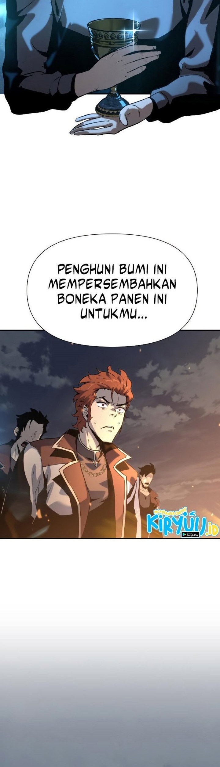 The Knight King Who Returned with a God Chapter 03 Gambar 96