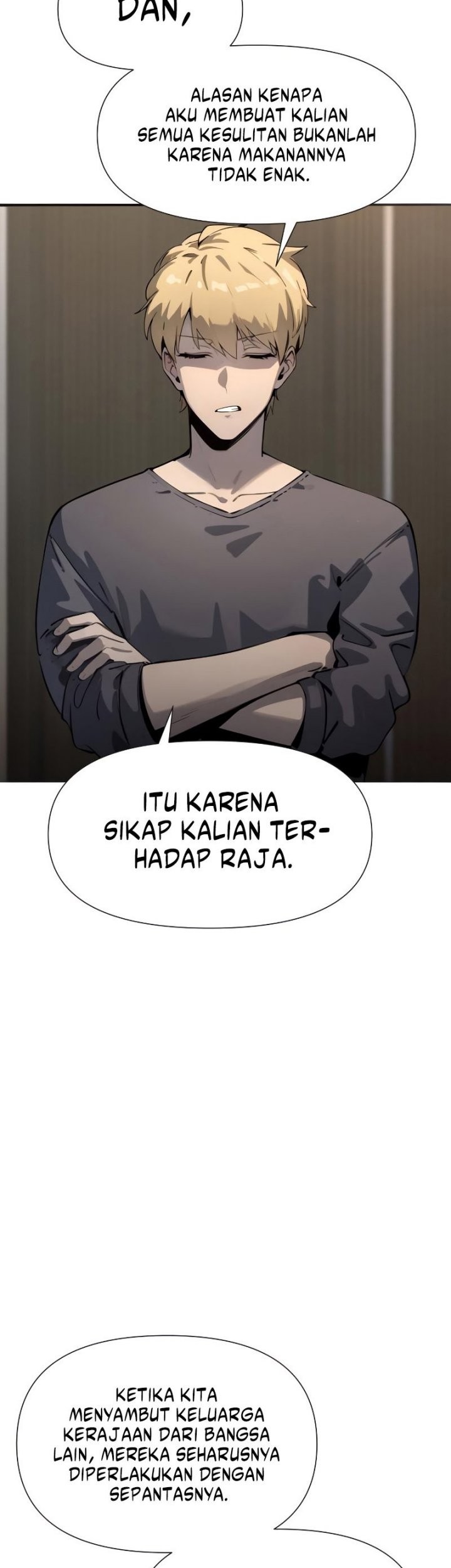 The Knight King Who Returned with a God Chapter 03 Gambar 10