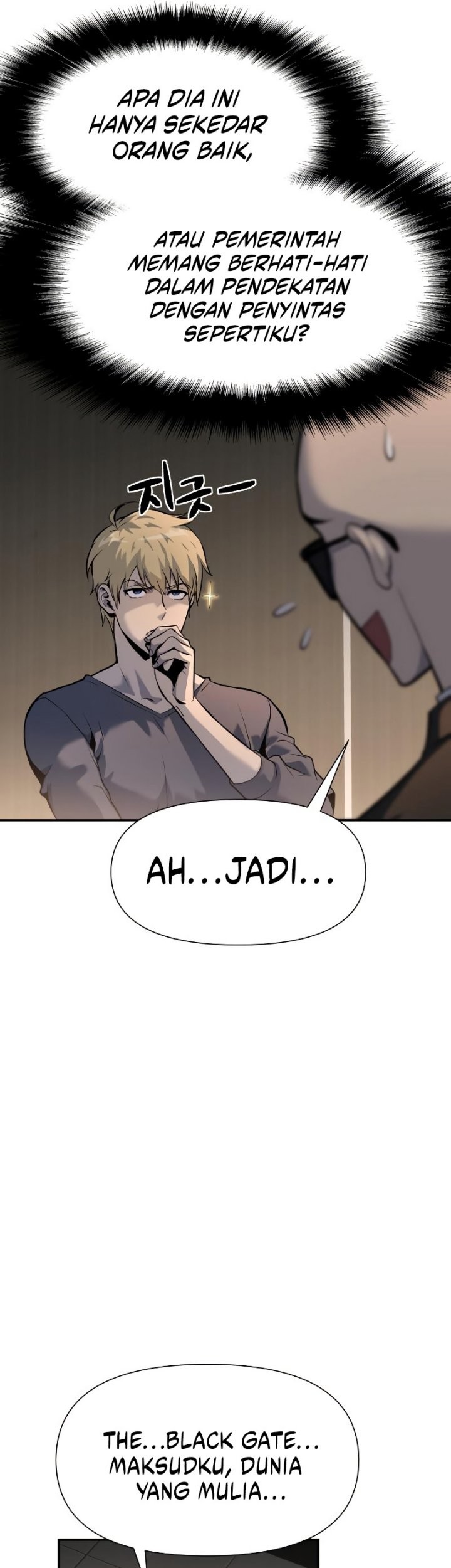 The Knight King Who Returned with a God Chapter 02 Gambar 44