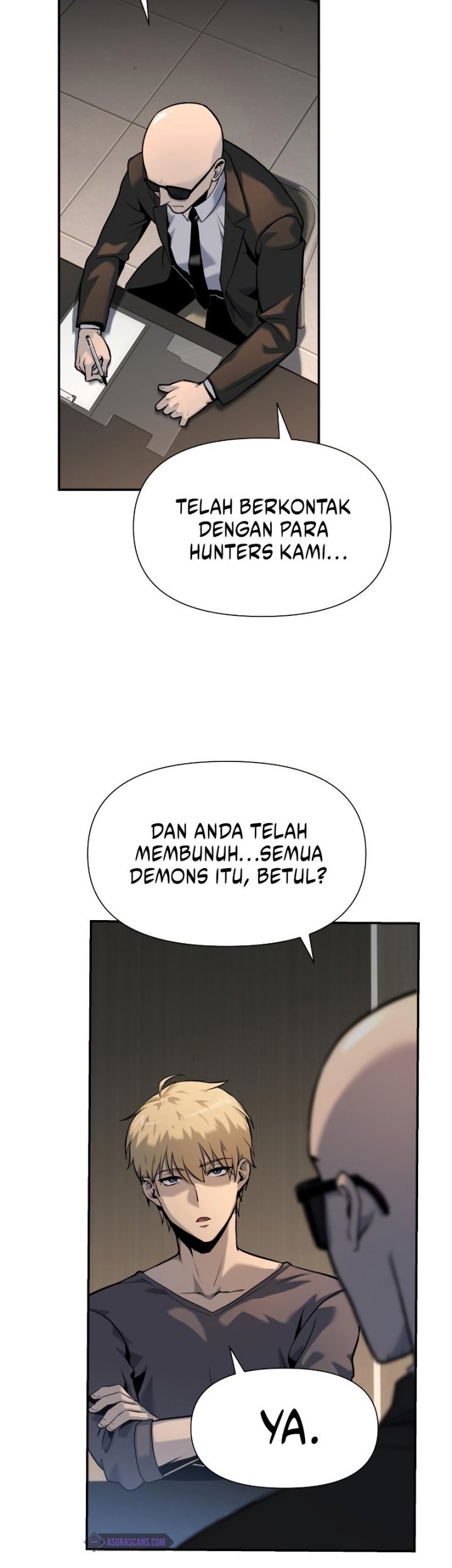 The Knight King Who Returned with a God Chapter 02 Gambar 45