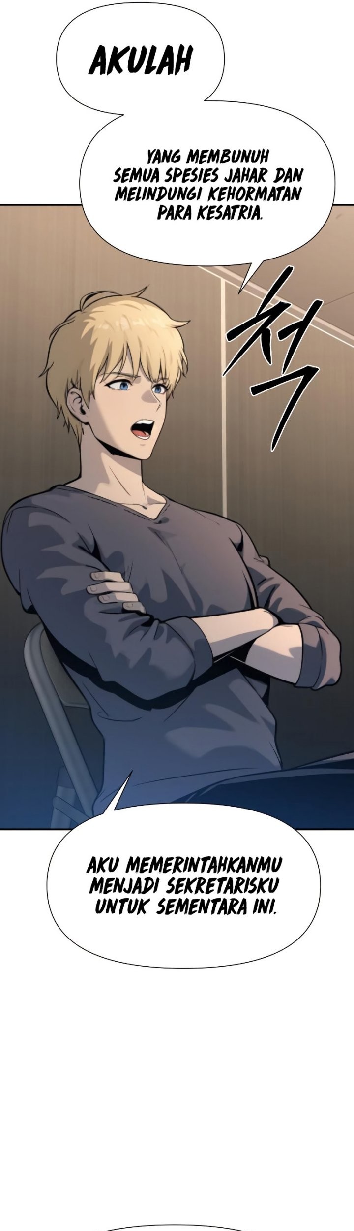 The Knight King Who Returned with a God Chapter 02 Gambar 47