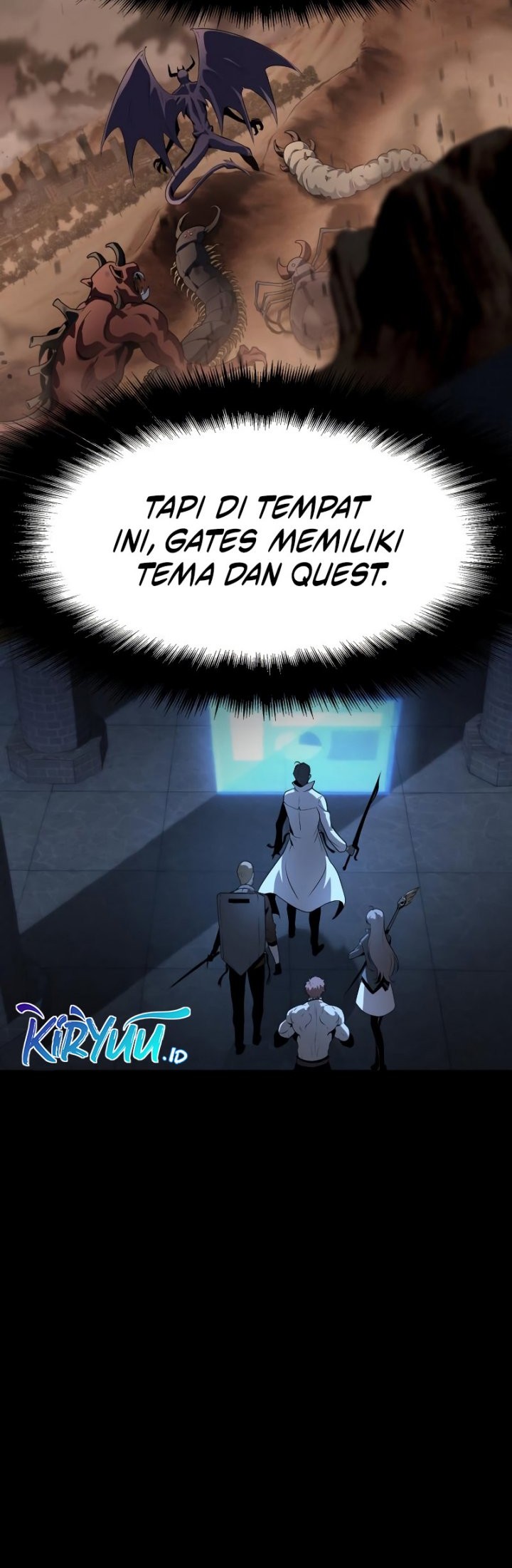 The Knight King Who Returned with a God Chapter 02 Gambar 58