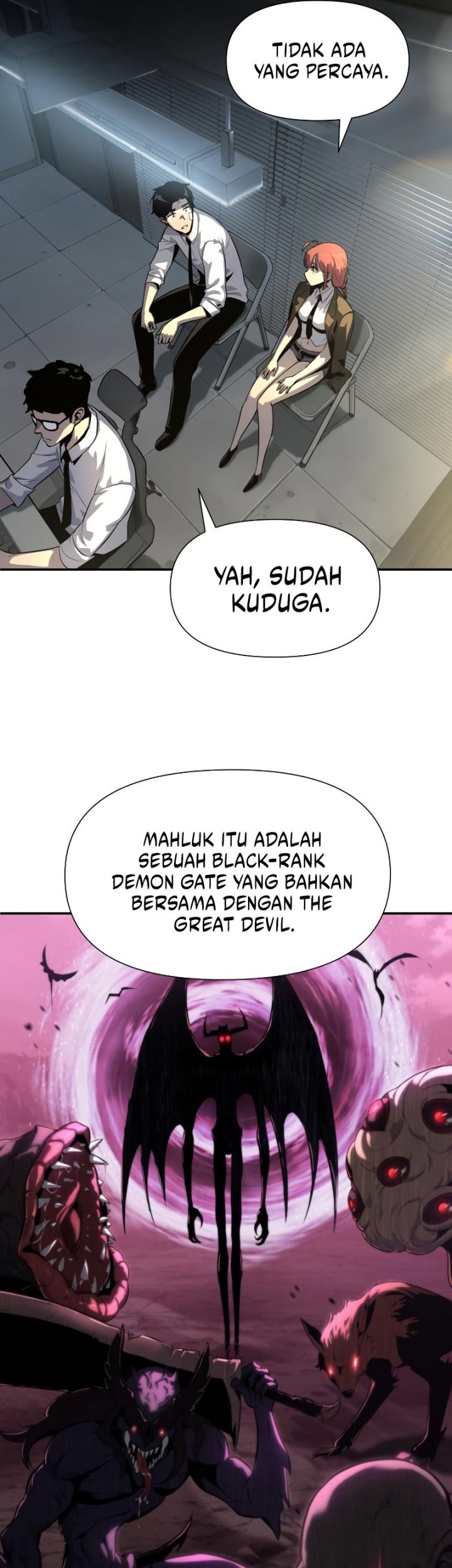 The Knight King Who Returned with a God Chapter 02 Gambar 11