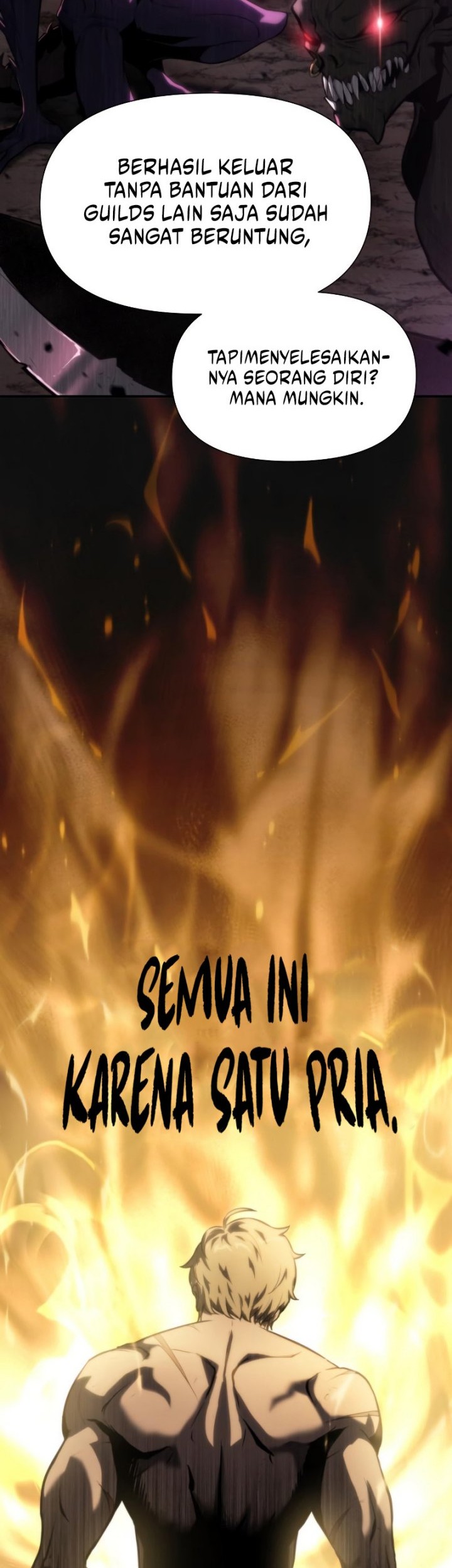 The Knight King Who Returned with a God Chapter 02 Gambar 12