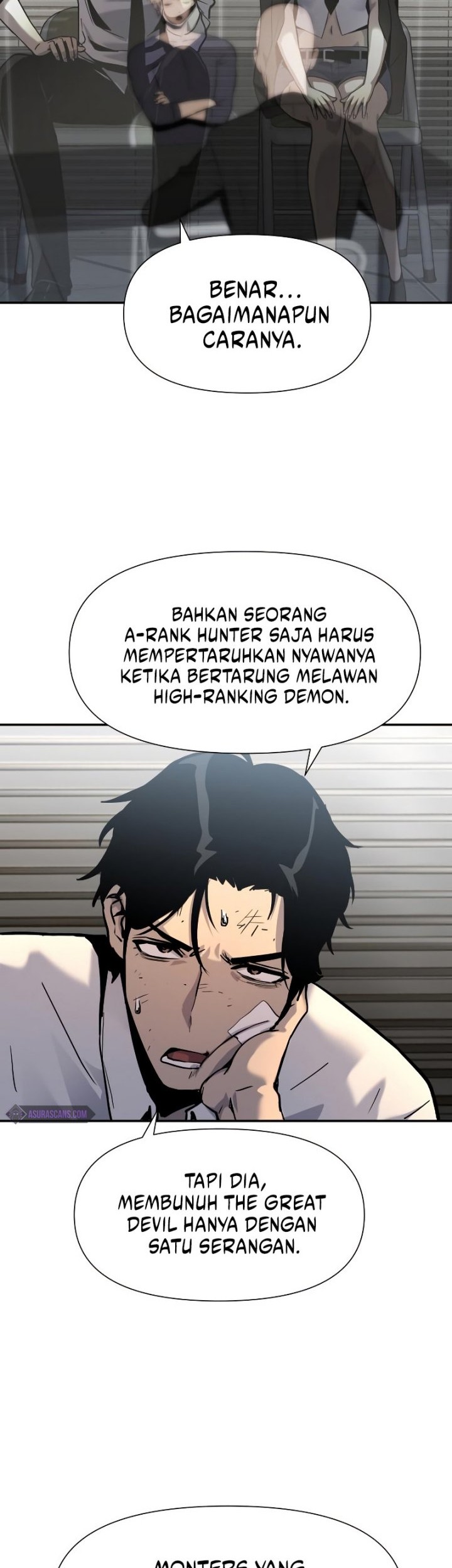 The Knight King Who Returned with a God Chapter 02 Gambar 21