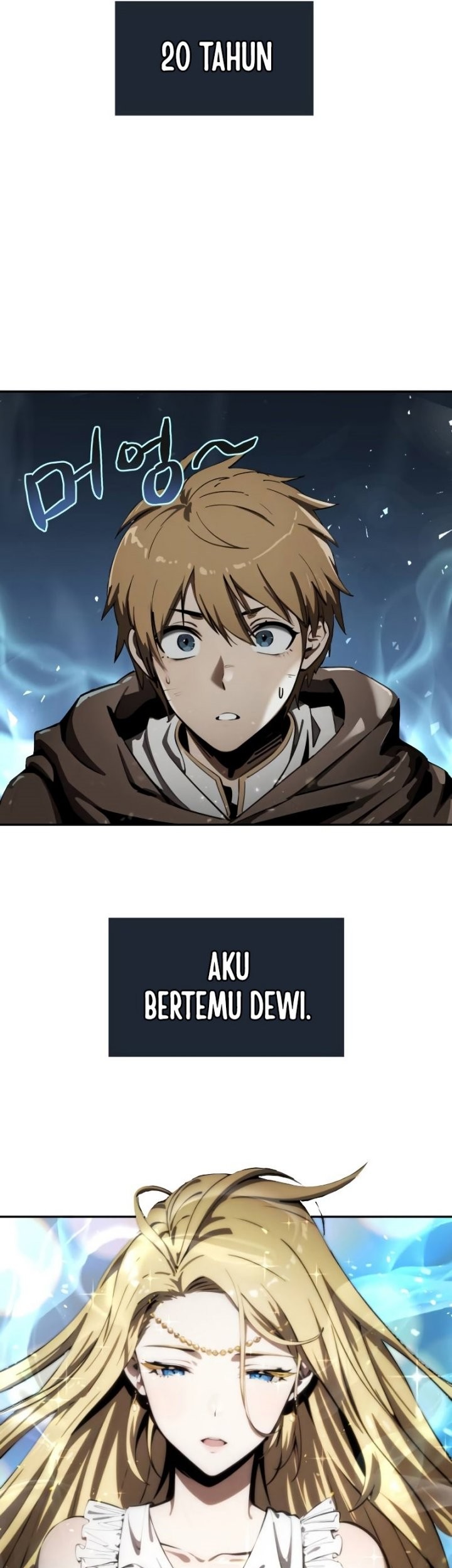 The Knight King Who Returned with a God Chapter 01 Gambar 35