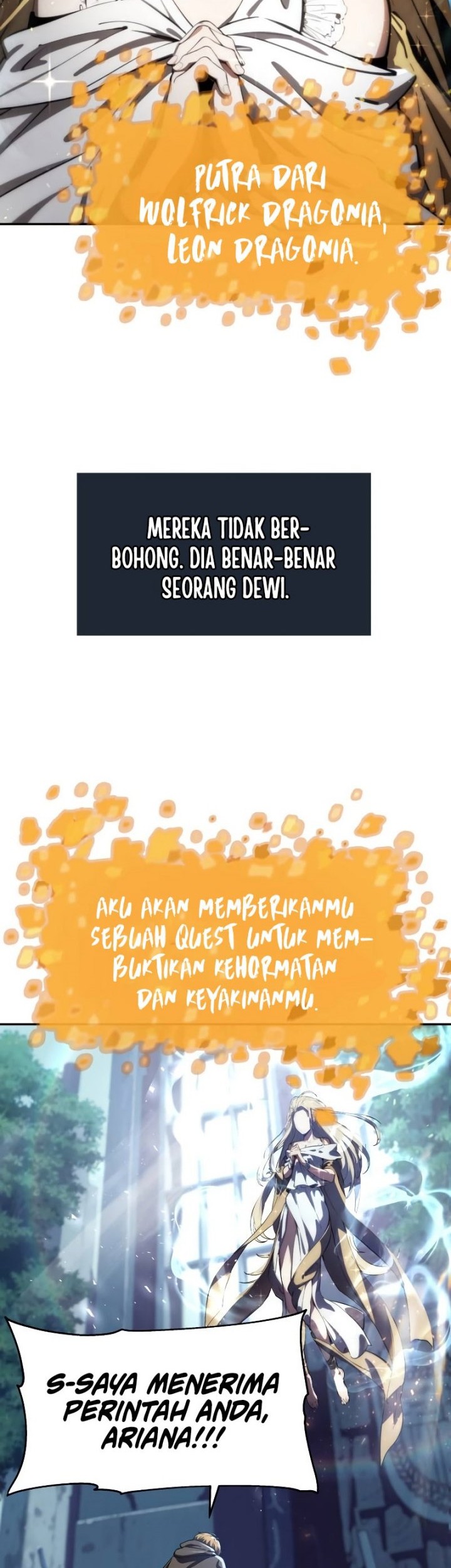 The Knight King Who Returned with a God Chapter 01 Gambar 36